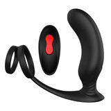Vibrator anal Dream Toys Essentials P-Pleaser Negru