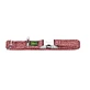 Collar para perro Hunter Inari Rojo XL 45-65 cm