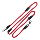 Hondenriem Gloria 1 x 200 cm Rood