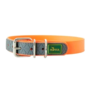 Hondenhalsband Hunter Convenience Oranje (28-36 cm)