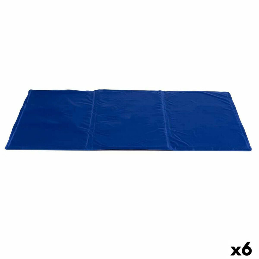 Winkel op Kleed voor honden Verfrissend Blauw Schuim Gel 49,5 x 1 x 90 cm (6 Stuks) Kleed voor honden Verfrissend Blauw Schuim Gel 49,5 x 1 x 90 cm (6 Stuks)