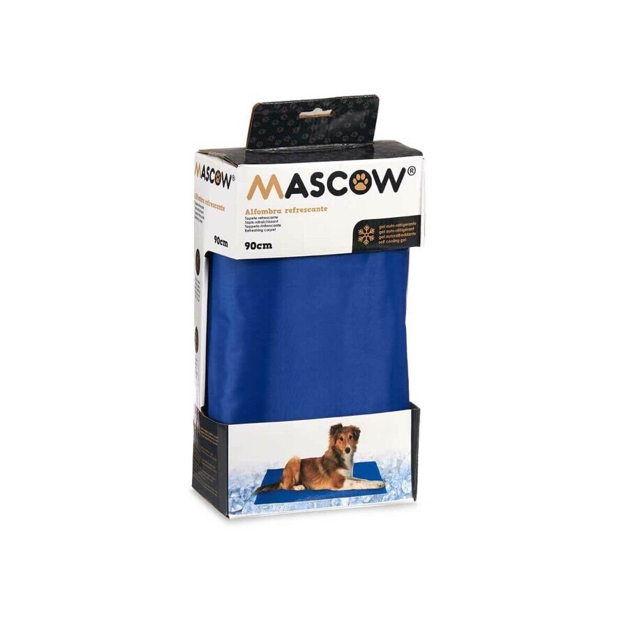 Kleed voor honden Verfrissend Blauw Schuim Gel 49,5 x 1 x 90 cm (6 Stuks) Kleed voor honden Verfrissend Blauw Schuim Gel 49,5 x 1 x 90 cm (6 Stuks)