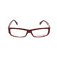 Monture de Lunettes Unisexe Ermenegildo Zegna VZ3536-09M8 Rouge &#216; 55 mm
