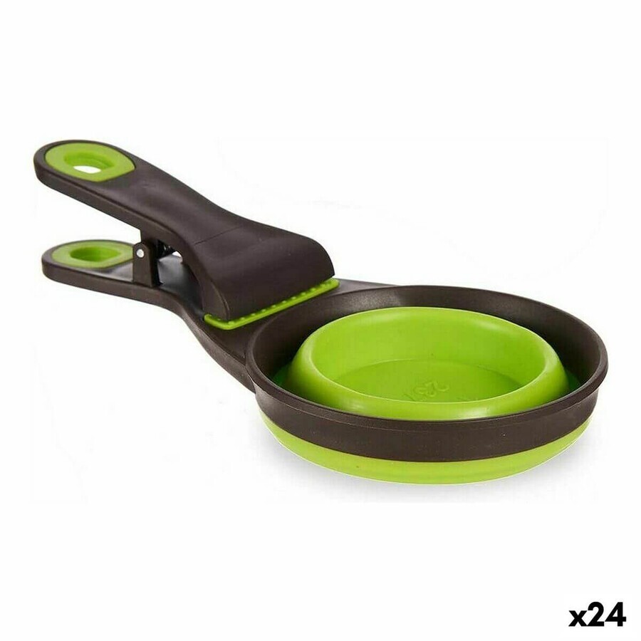 Messlöffel 3-in-1 Grau Grün (237 ml) (24 Stück)