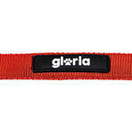 Hondenriem Gloria Rood S