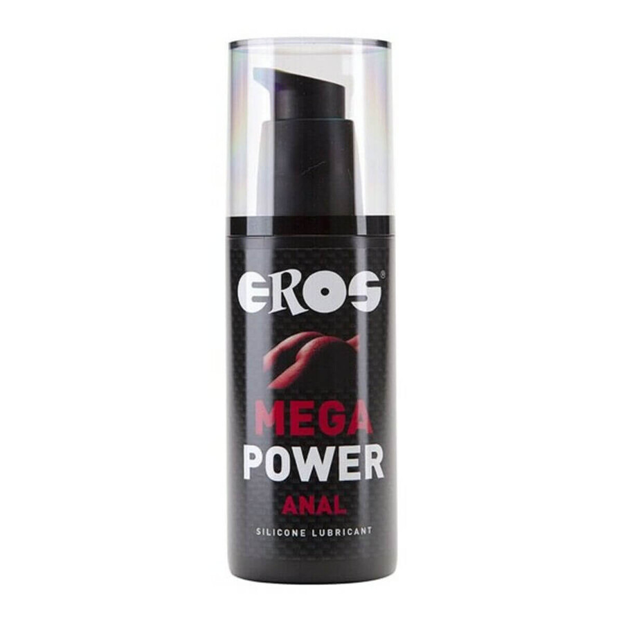 Lubrifiant siliconic Eros Mega Power Anal 125 ml