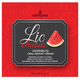 Lubrifiant aromatizat Sensuva Pepene galben 6 ml