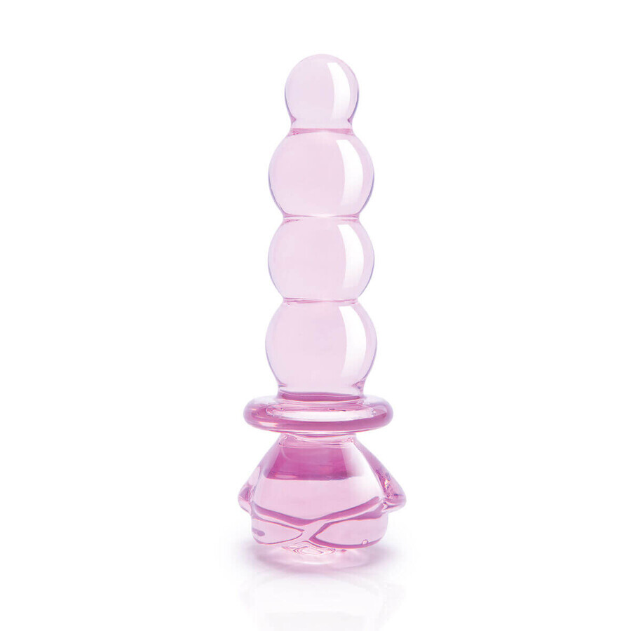Dop anal Dream Toys Glaze Glass Roz