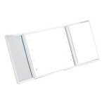 Miroir de Poche Berilo YXL2150-CC01 Blanc ABS 1,5 x 9,5 x 11,5 cm Lumière LED (12 Unités) Miroir de Poche Berilo YXL2150-CC01 Blanc ABS 1,5 x 9,5 x 11,5 cm Lumière LED (12 Unités)