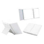 Miroir de Poche Berilo YXL2150-CC01 Blanc ABS 1,5 x 9,5 x 11,5 cm Lumière LED (12 Unités) Miroir de Poche Berilo YXL2150-CC01 Blanc ABS 1,5 x 9,5 x 11,5 cm Lumière LED (12 Unités)