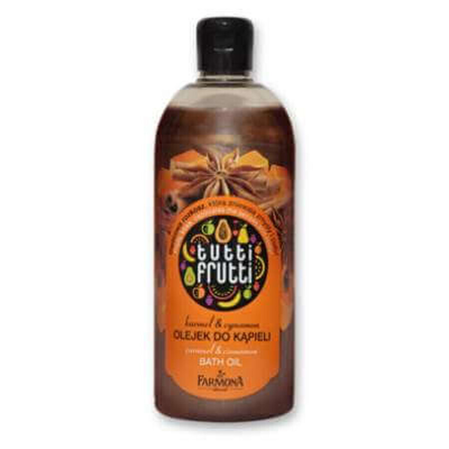 Gel douche au caramel et à la cannelle, 500 ml, Farmona