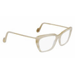 Montatura per Occhiali Donna Lanvin LNV2632-103 Ø 55 mm Montatura per Occhiali Donna Lanvin LNV2632-103 Ø 55 mm