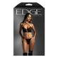 Unterwäsche Set Fantasy Lingerie Schwarz (M/L)