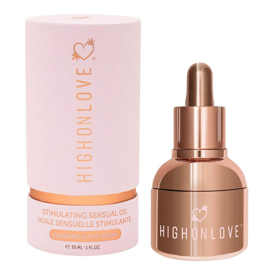 Stimulerende olie Highonlove 30 ml