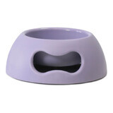 Hrănitoare pentru câini United Pets Pappy 1,1 L polipropilenă lila 24,5 cm