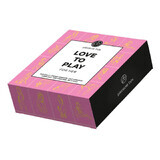 Kit de plăcere Dream Toys Box Dragostea de a juca pentru ea