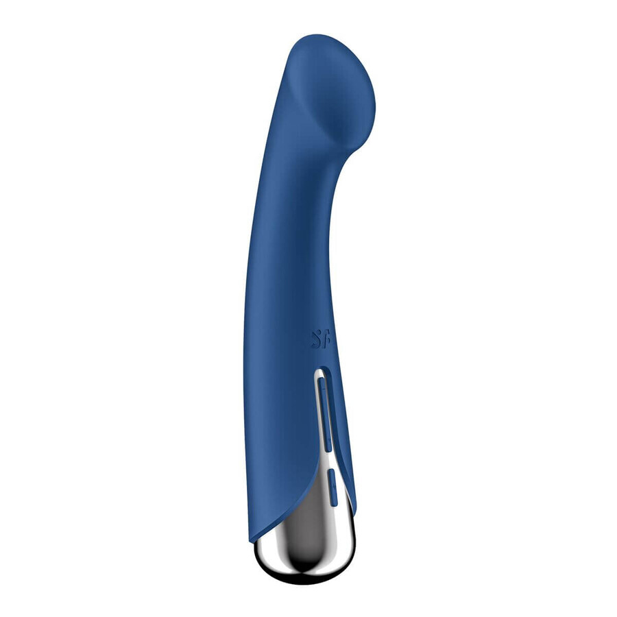 Vibrateur point G Satisfyer Spinning G-Spot 1 Bleu