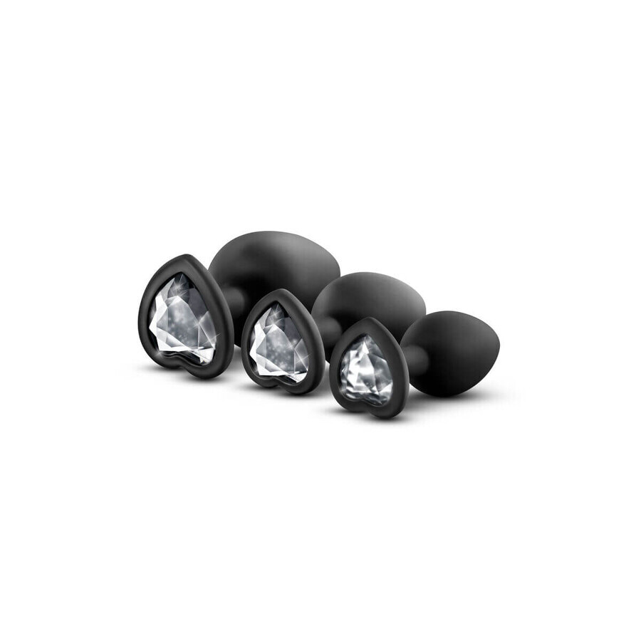Plug anale Blush Luxe (by Blush) Nero