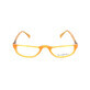 Uniseks Brillenframe Ermenegildo Zegna VZ3516-06DS Geel &#216; 50 mm