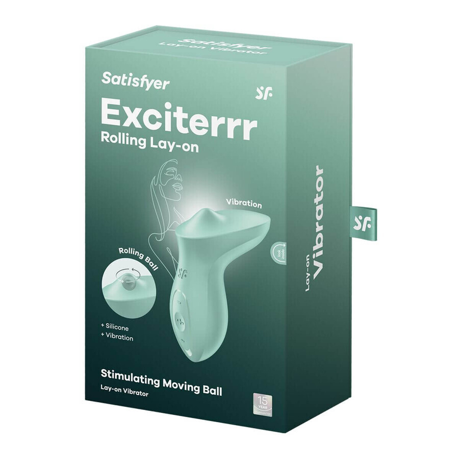 Masseur érotique Satisfyer Green