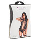 Set di biancheria intima S Pleasures Black (Taglia unica)