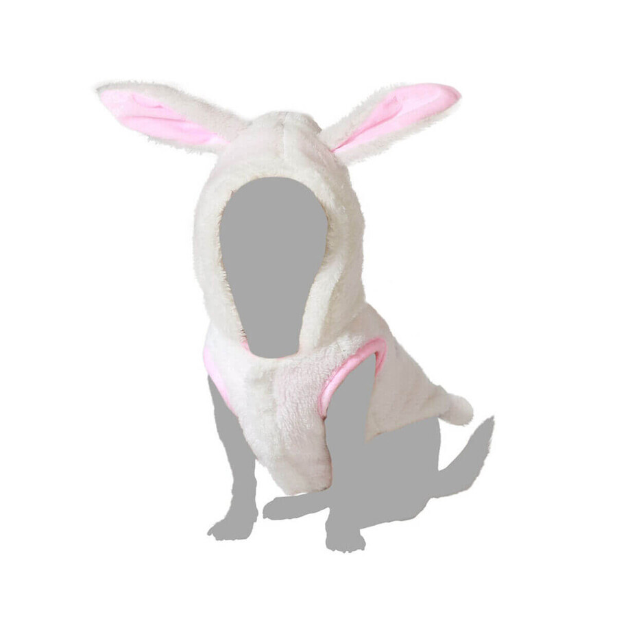 Costum de câine Mărimea M Iepure Costum de câine Mărimea M Iepure