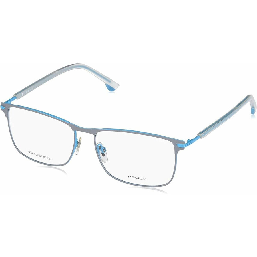 Comprar Ramă de Ochelari Bărbați Police VPL560C570666 Albastru ø 57 mm Ramă de Ochelari Bărbați Police VPL560C570666 Albastru ø 57 mm