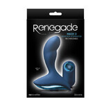 Anaalplug NS Novelties Renegade Blauw