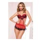 Set di biancheria intima Seven Til Midnight Red/Black
