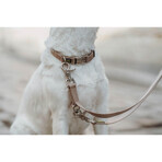 Hundehalsband Hunter Inari Beige 40-55 cm L