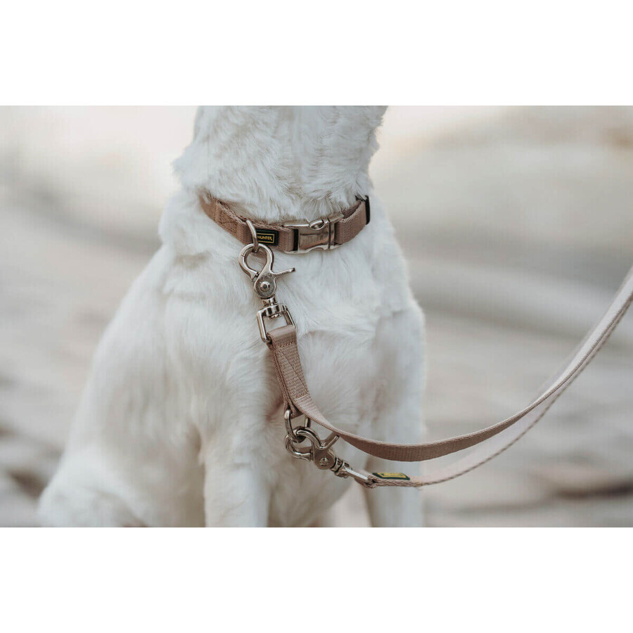 Hundehalsband Hunter Inari Beige 40-55 cm L