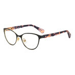 Montatura per Occhiali Kate Spade TILLIE-807E616 Nero Ø 46 mm Montatura per Occhiali Kate Spade TILLIE-807E616 Nero Ø 46 mm