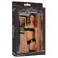 Set di biancheria intima Exposed Nero (L/XL)