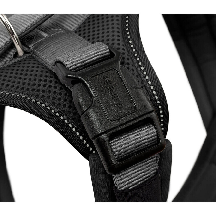 Imbracatura per Cani Hunter Maldon Up Nero 46-82 cm S/M