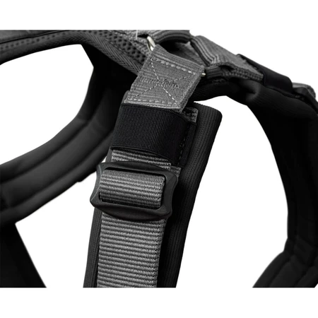 Dog Harness Hunter Maldon Up Black 46-82 cm S/M