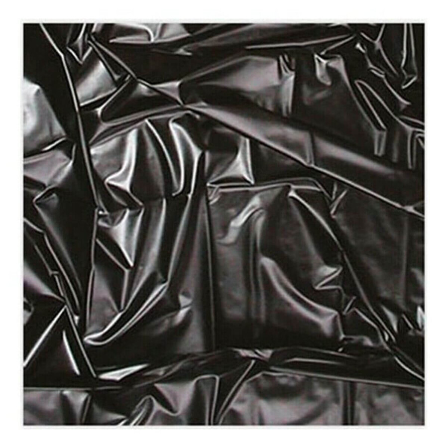 Drap Joydivision Noir (180 x 220 cm)
