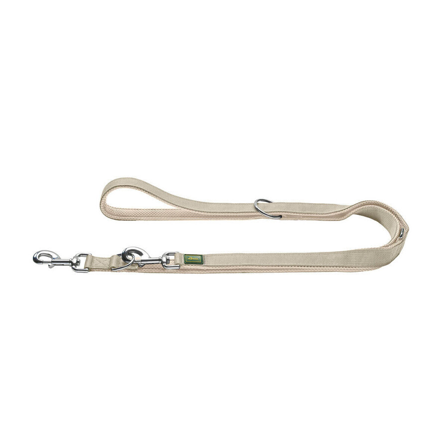 Hundeleine Hunter DIVO UP Beige 1,5 x 200 cm