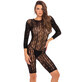 Bodystocking Ren&#233; Rof&#233; Zwart (S/M)