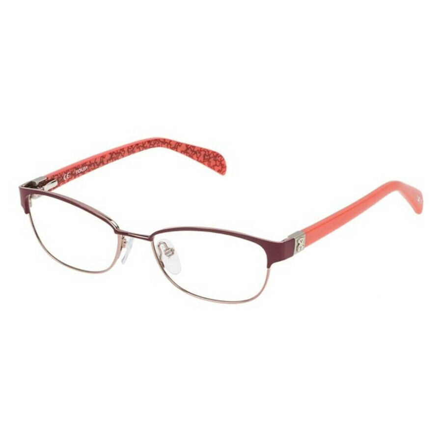 Buy Spectacle frame Tous VTK010500A47 Brown Spectacle frame Tous VTK010500A47 Brown