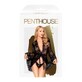 Babydoll Hypnotic Power Penthouse Zwart (S/M/L) (2 stuks)