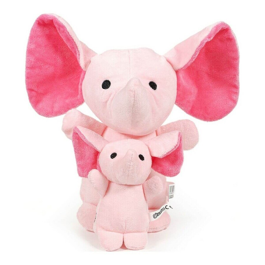 Winkel op Knuffel voor honden Gloria Hoa 20 cm Roze Olifant Knuffel voor honden Gloria Hoa 20 cm Roze Olifant