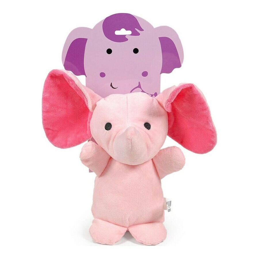Knuffel voor honden Gloria Hoa 20 cm Roze Olifant Knuffel voor honden Gloria Hoa 20 cm Roze Olifant