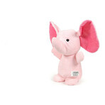 Knuffel voor honden Gloria Hoa 20 cm Roze Olifant
