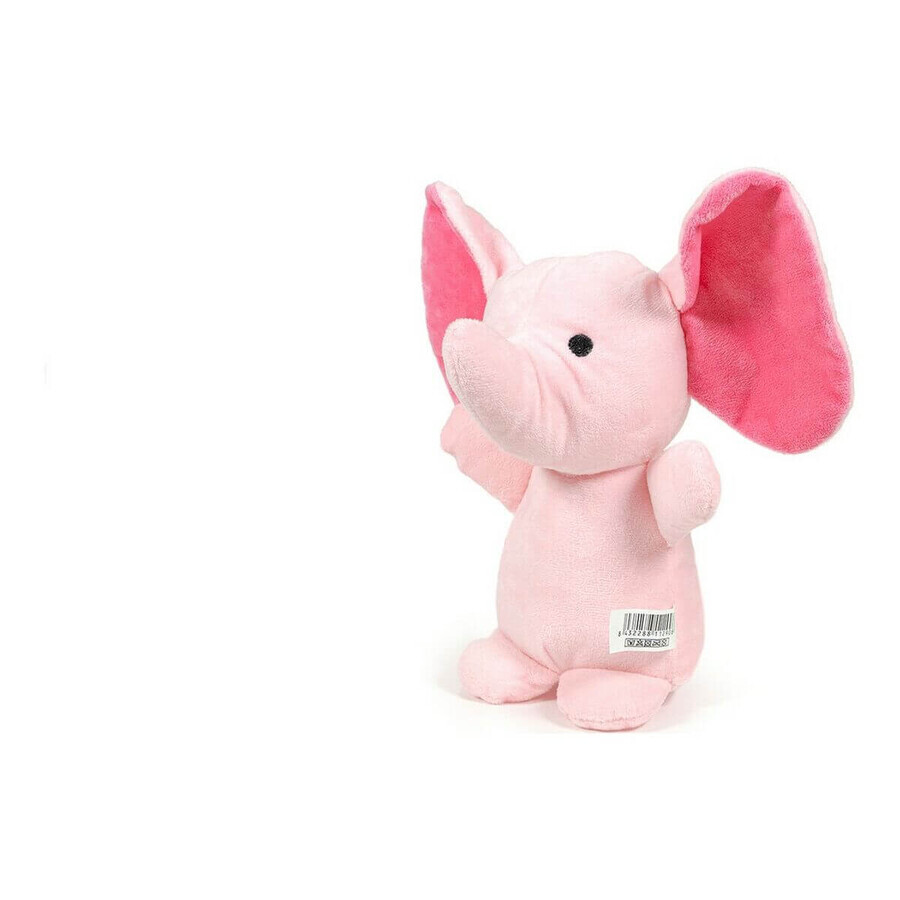 Knuffel voor honden Gloria Hoa 20 cm Roze Olifant Knuffel voor honden Gloria Hoa 20 cm Roze Olifant