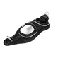 Hamaca para perros Gloria Air Mesh Star Negro Talla XXS (24-26 cm)