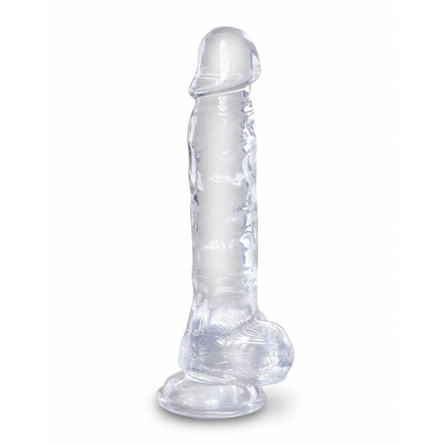Comprar Realistic Dildo Pipedream King Cock Clear Realistic Dildo Pipedream King Cock Clear