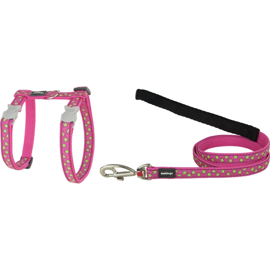 Tocino para perros Red Dingo On Hot 21-35 cm Rosa
