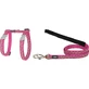 Tocino para perros Red Dingo On Hot 21-35 cm Rosa
