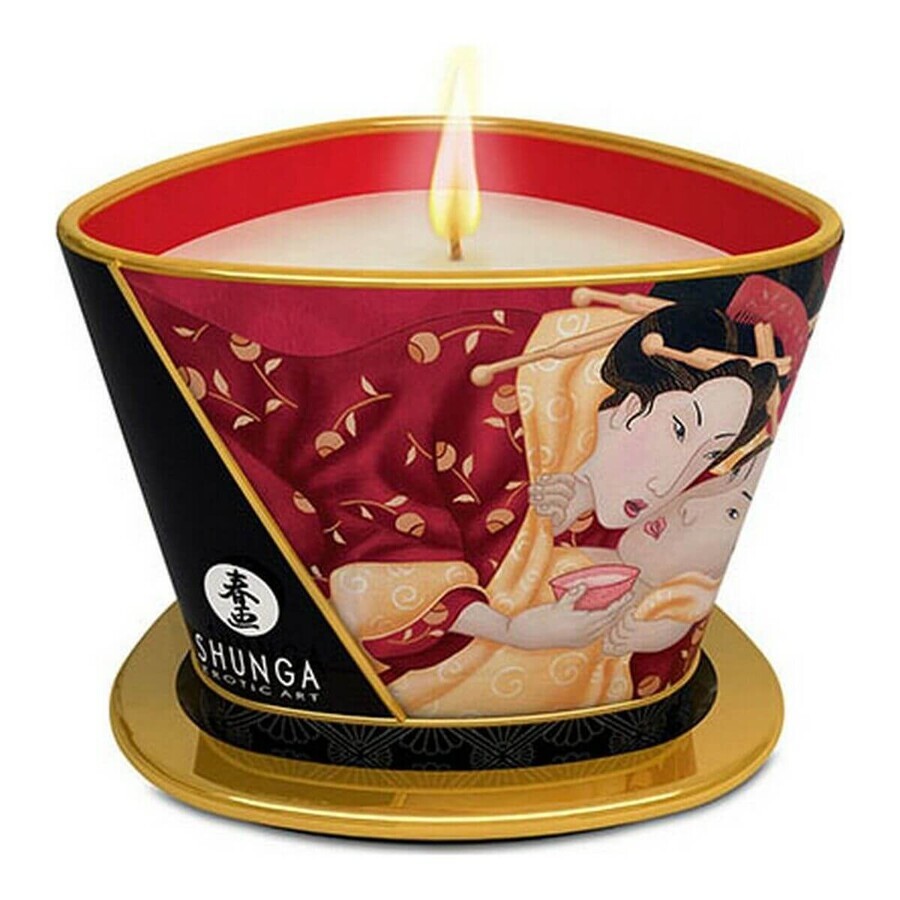 Cumpără Lumânare de masaj Strawberry Shunga (170 ml) Lumânare de masaj Strawberry Shunga (170 ml)