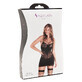 Jurk S Pleasures Zwart (Een maat)